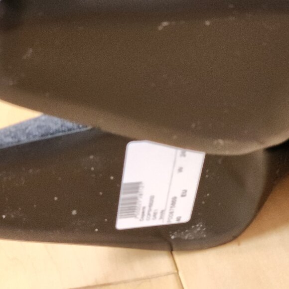 Coperni Dark Grey Denim Bridge Boots Sz 40 - Picture 4 of 11